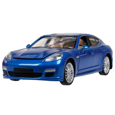 Машина металлическая инерционная Porsche Panamera 19 см Технопарк 68245A 1